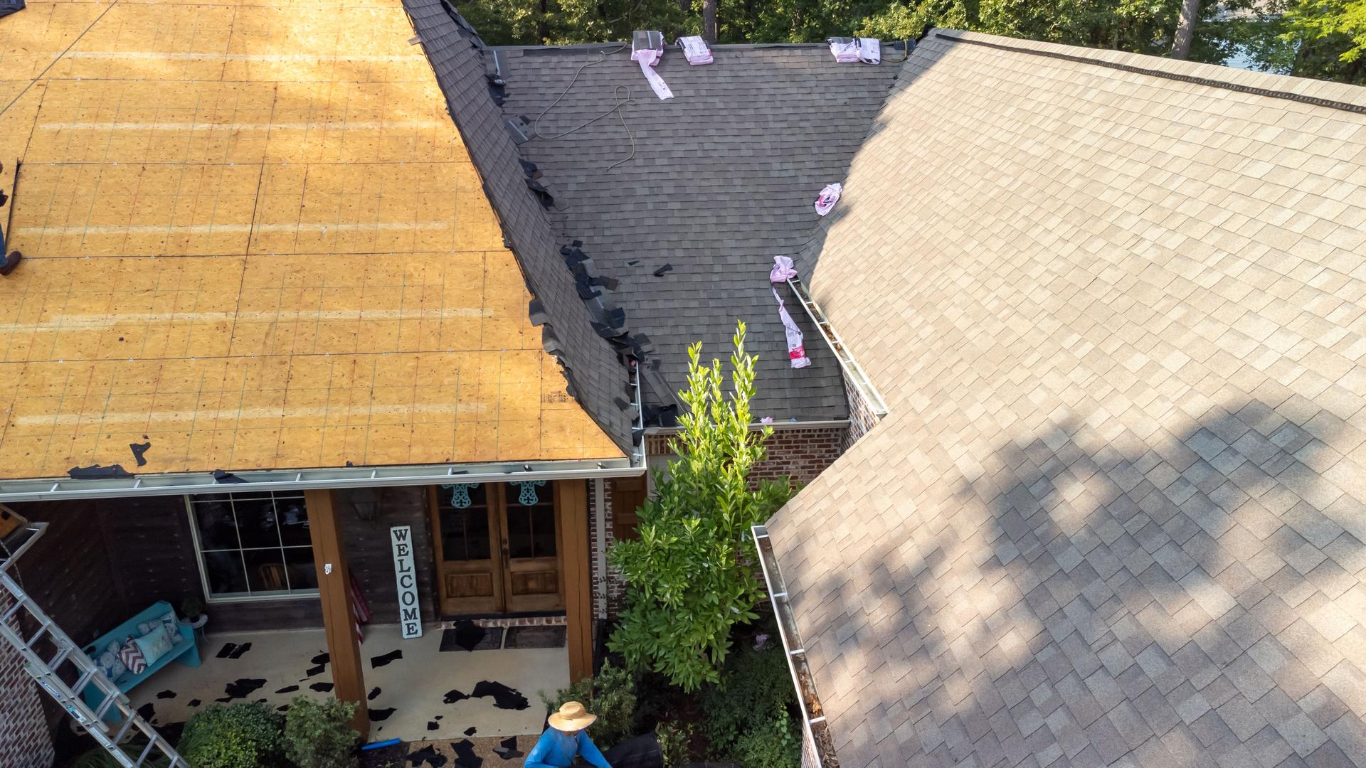 Fisher Family Construction | Roof Installation 