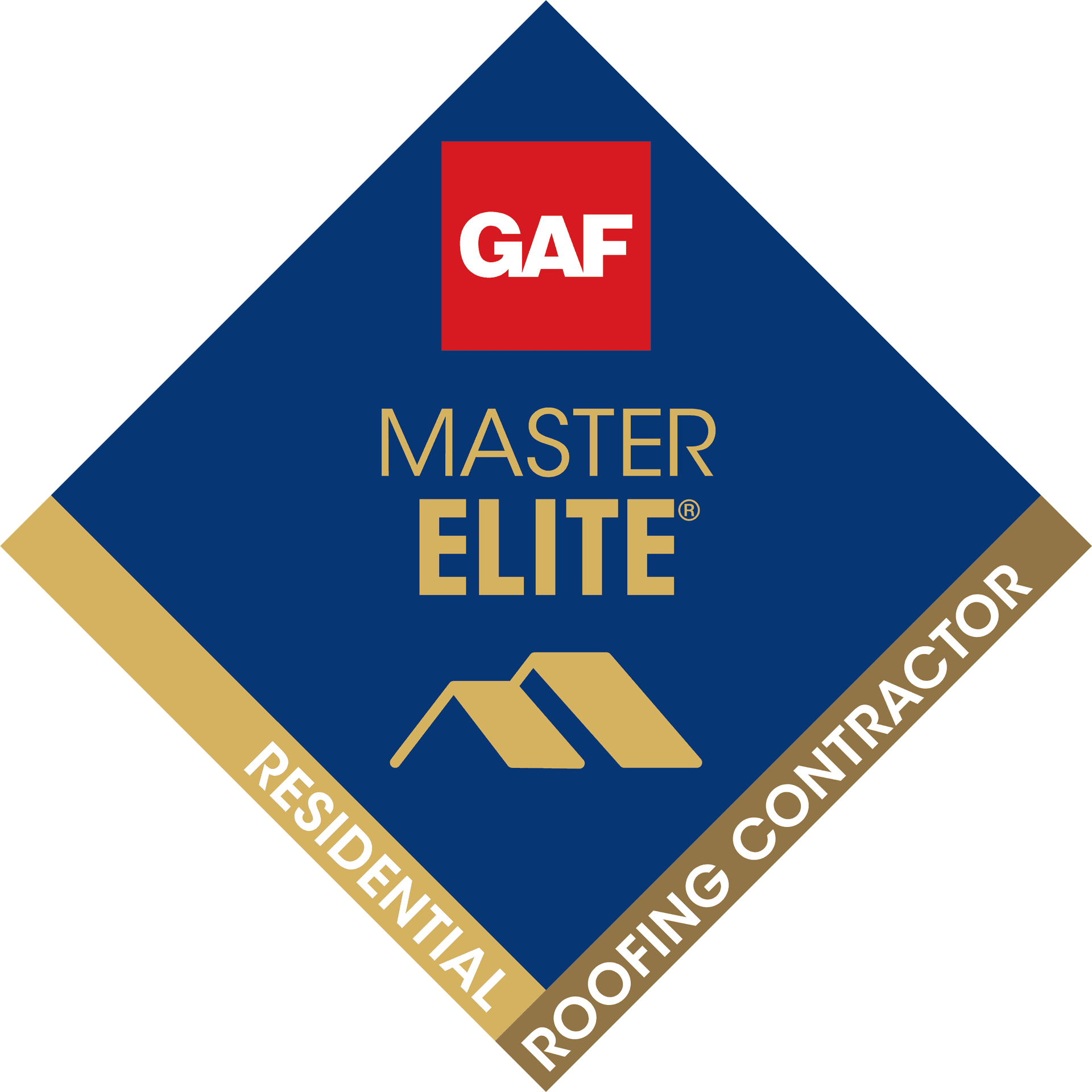 GAF Master Elite Certified