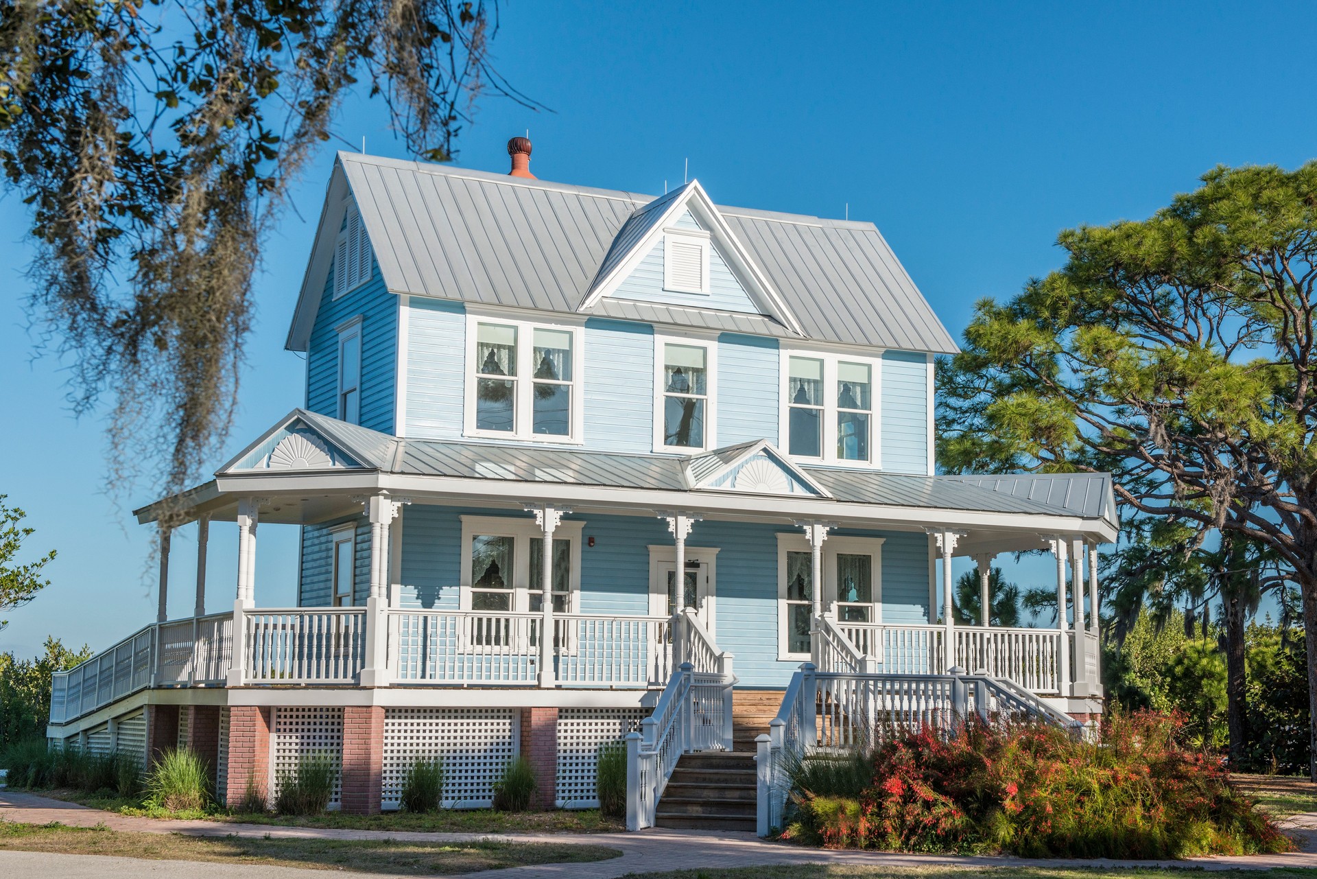 Historic Home with Metal Roof